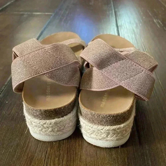 Madden Girl big girl Platform Wedge Sandal size 3 - Picture 4 of 6